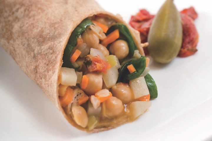 chickpea_wrap