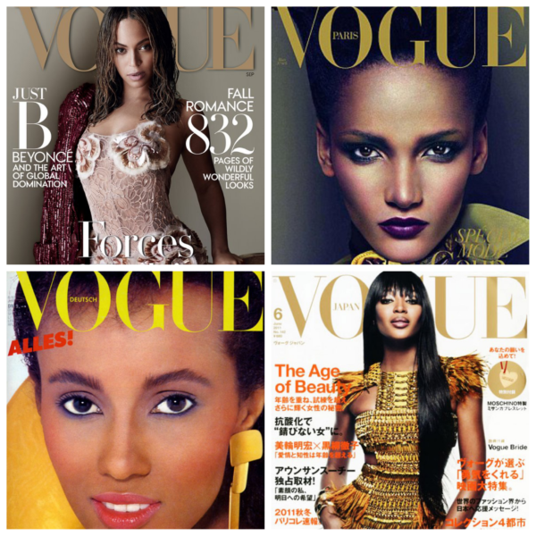 20 hottest Vogue covers featuring black women | Atlanta Daily World