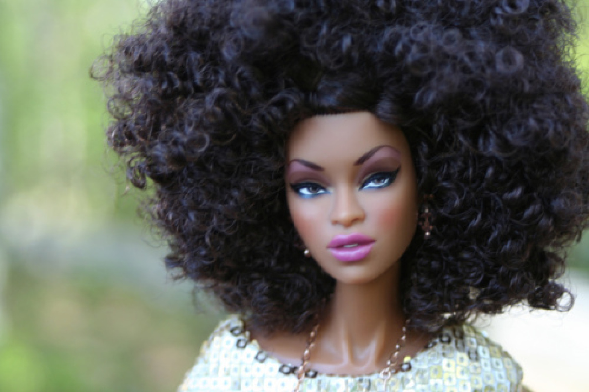 beautiful black barbie dolls