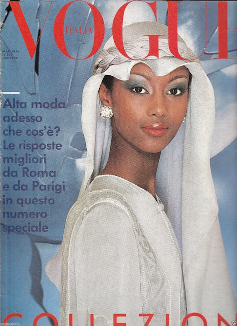 Via eBay https://www.ebay.com/itm/VINTAGE-Vogue-Italia-MARCH-1976-COLLEZIONI-/141667338907