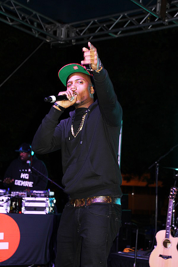 Rapper B.o.B Lights Up 'Elevate' Block Party At Woodruff Park In ...