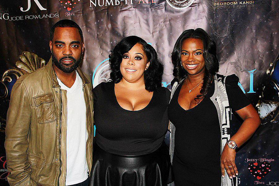 Todd Tucker, Jodi Rowlands and Kandi Burruss (Photos by Terry Shropshire for Atlanta Daily World and Real Times Media). 