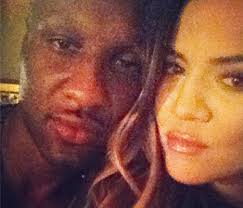 Lamar Odom and Khloe Kardashian. Photo: Instagram