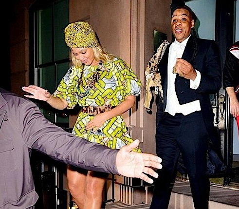 beyonce and jay z as in coming to america