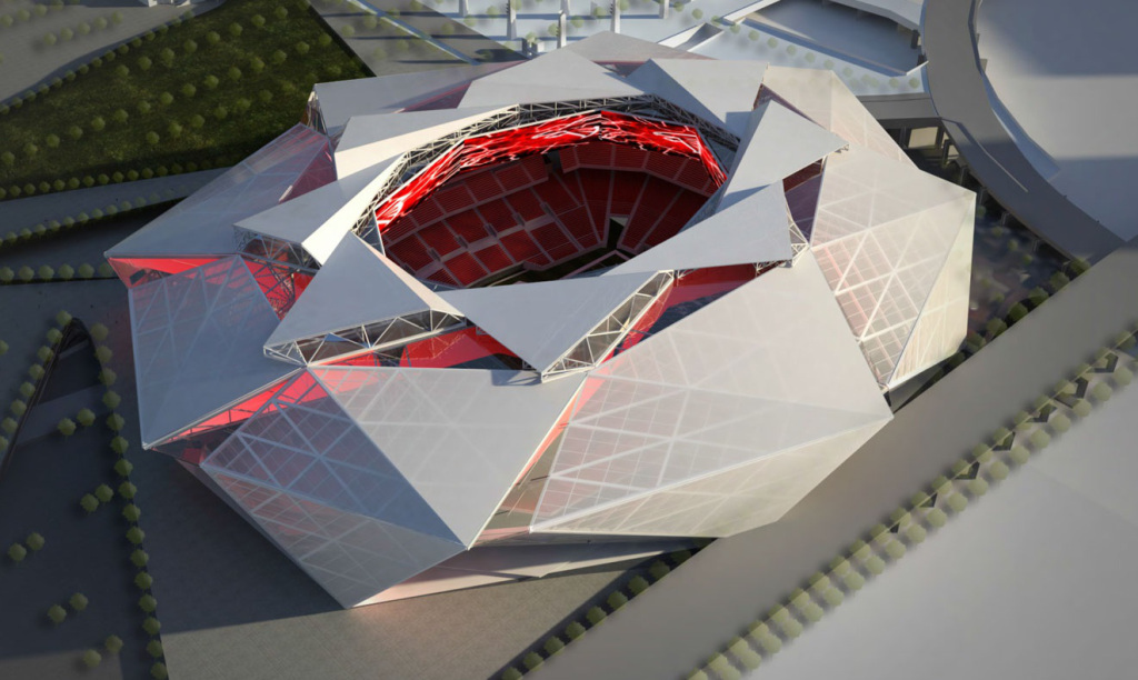 Falcons-stadium