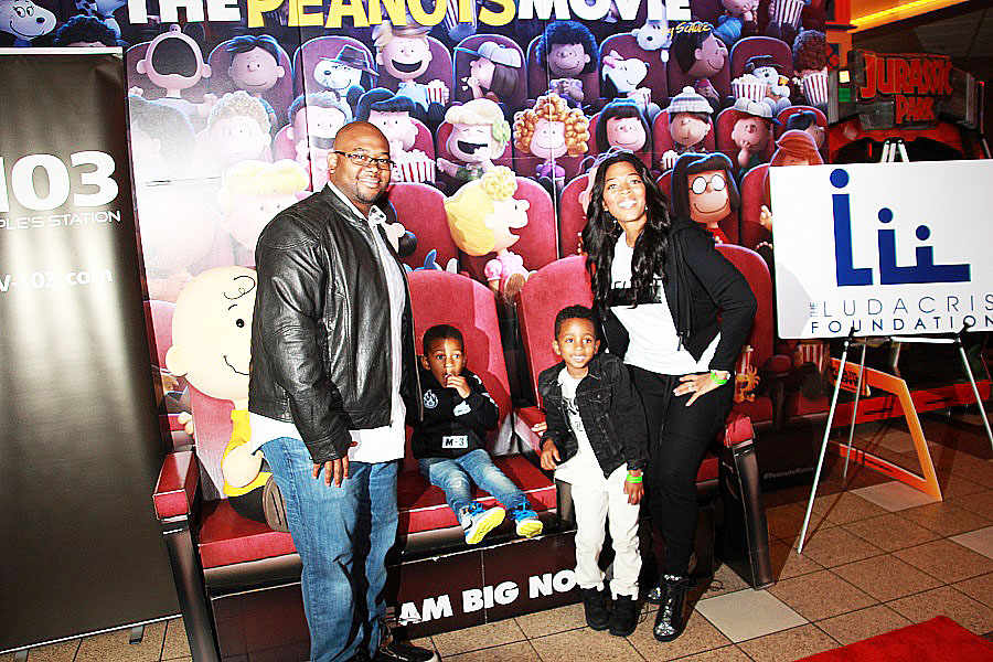 Toya Bush-Harris, right, and family of "Married to Medicine."