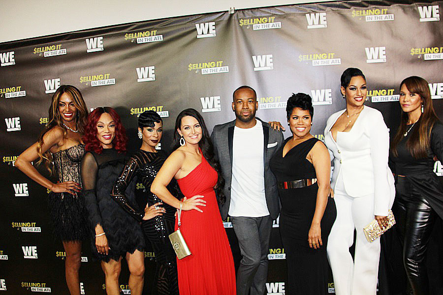 Cast and producer of "Selling It: In the ATL" (Photos by Terry Shropshire for Atlanta Daily World and Real Times Media). 