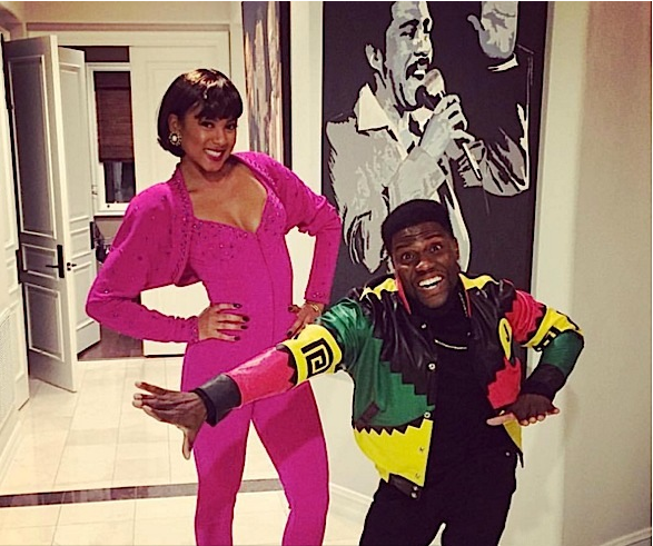 kevin hart and eniko parish