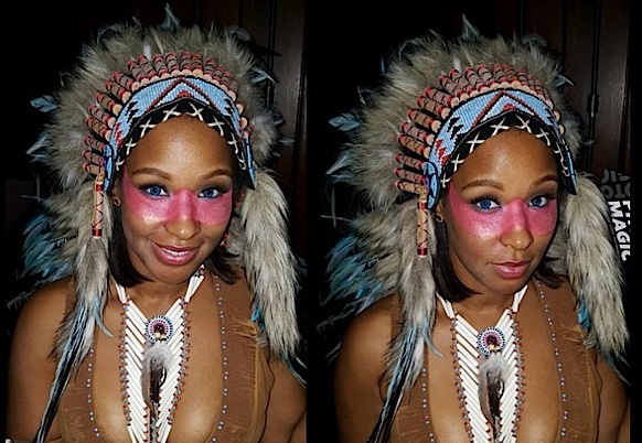 savannah james as pochohantas