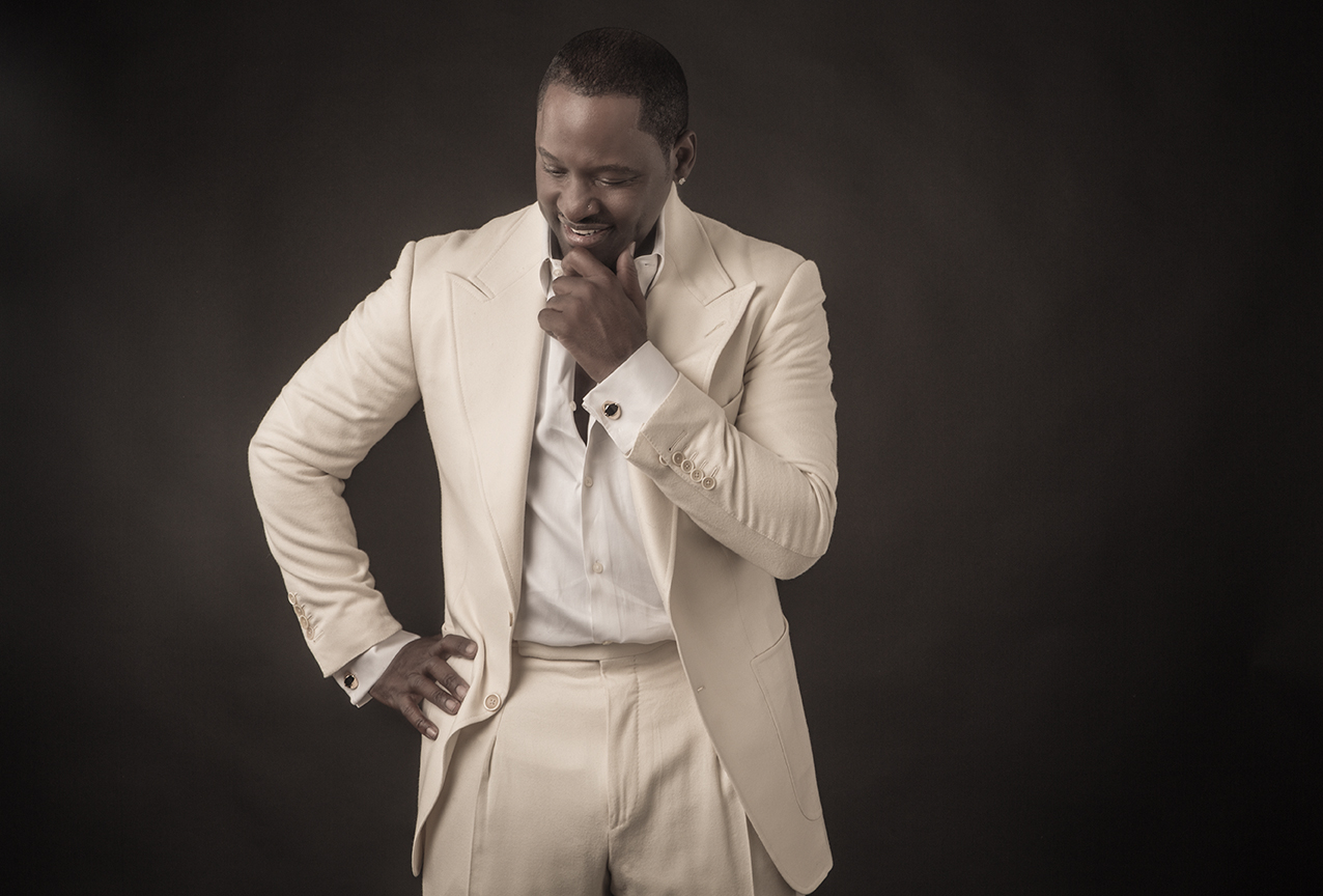 UNCF Johnny Gill Photo