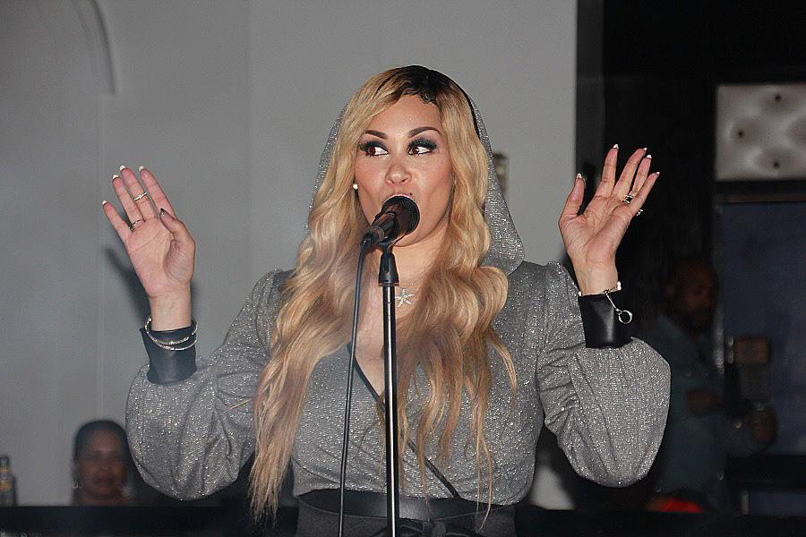 "R&B Divas" star Keke Wyatt (Photos by Terry Shropshire for Atlanta Daily World and Real Times Media). 