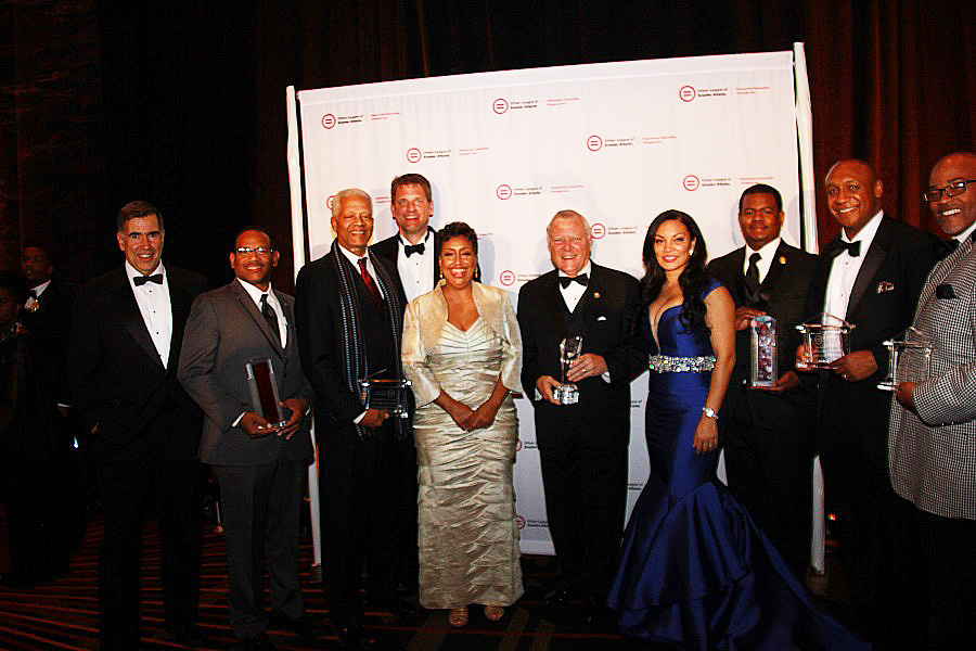Recipients of the Urban League of Greater Atlanta Equal Opportunity Day Award (Photos by Terry Shropshire for Atlanta Daily World and Real Times Media). 