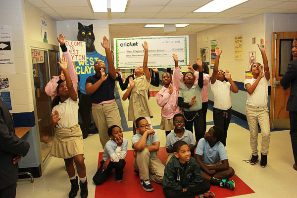 Cricket Wireless honors two Atlanta schools for positivity-focused ...