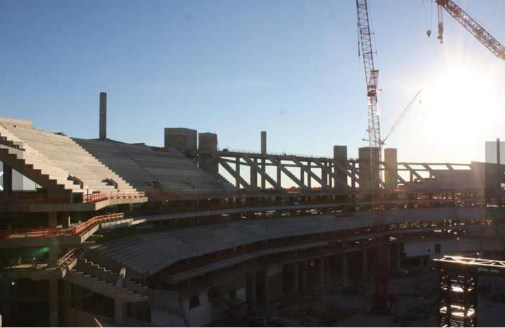 Falcons release updated Mercedes Benz Stadium photos | Atlanta Daily World