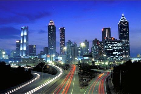 Atlanta-skyline-at-night