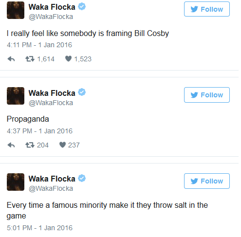 waka tweets