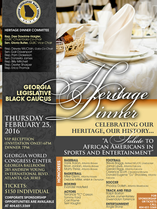 GLBC Heritage Dinner Correct Flyer