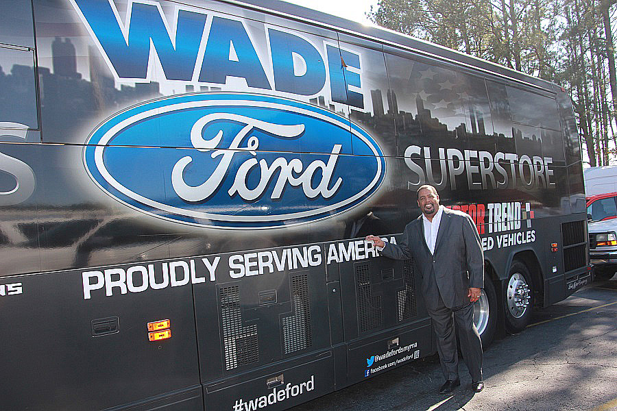 Steve Ewing, owner of Wade Ford in suburban Atlanta. 