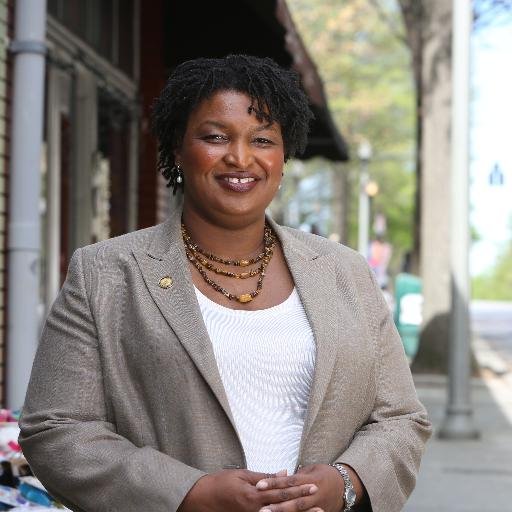 Georgia state Rep. Stacey Abrams