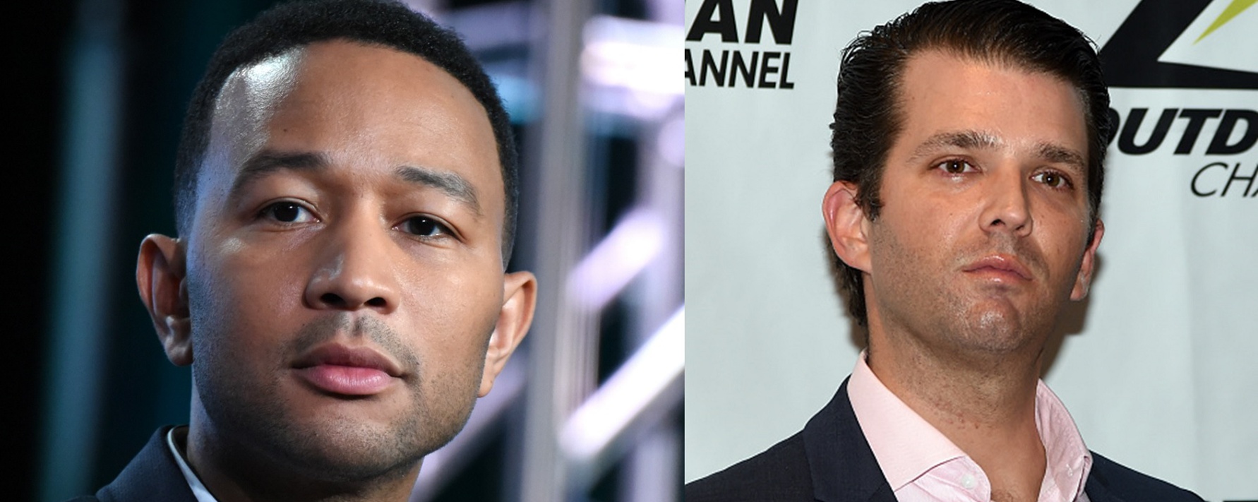 John Legend labels Donald Trump 'racist' in Twitter feud Atlanta