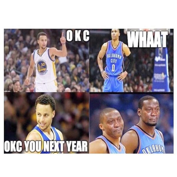 Funniest Kevin Durant memes after blowing 3-1 lead to Steph Curry and ...