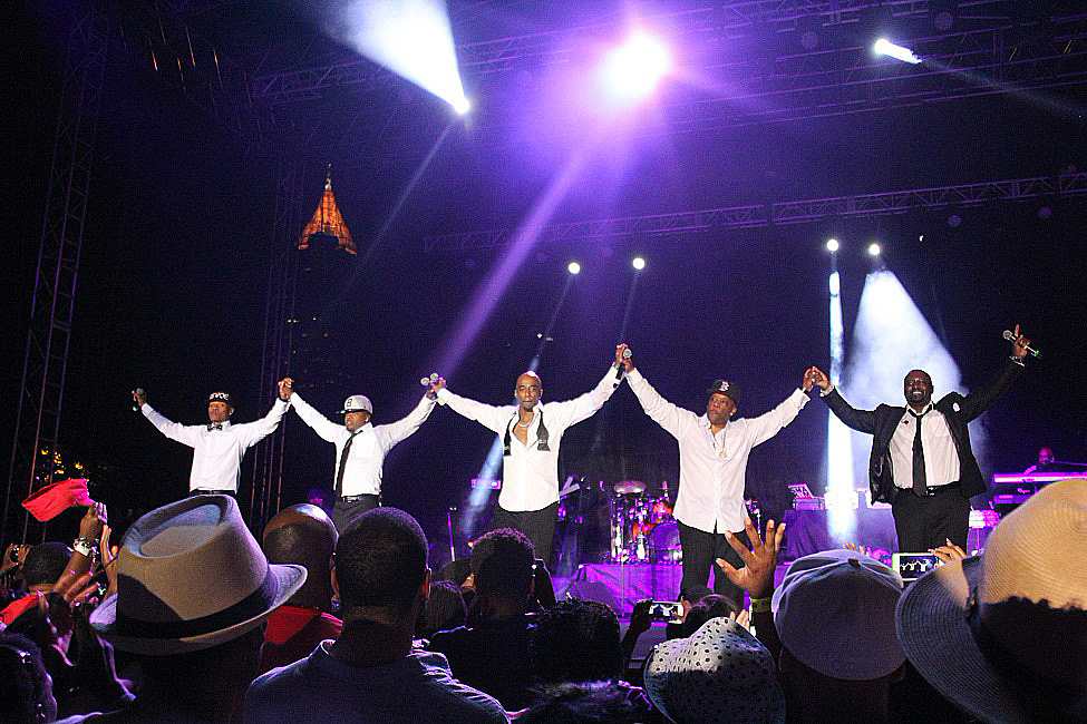 New Edition ripped it at Funk Fest Atlanta 2016. Photos by Terry Shropshire for Atlanta Daily World and Real Times Media 