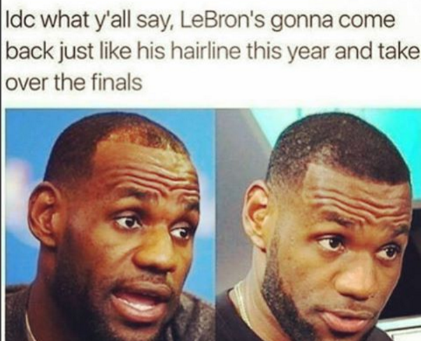 Funniest LeBron James memes after Cavs blowout loss to Golden State