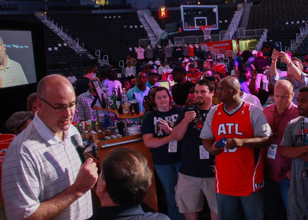 Atlanta Hawks NBA Draft Party. (Photos: NBA.com)
