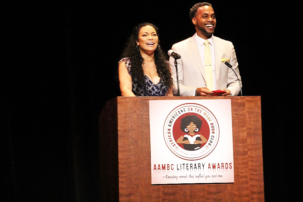 Egypt Sherrod and her husband, DJ Mike Jackson, were two of the celebrity presenters. 