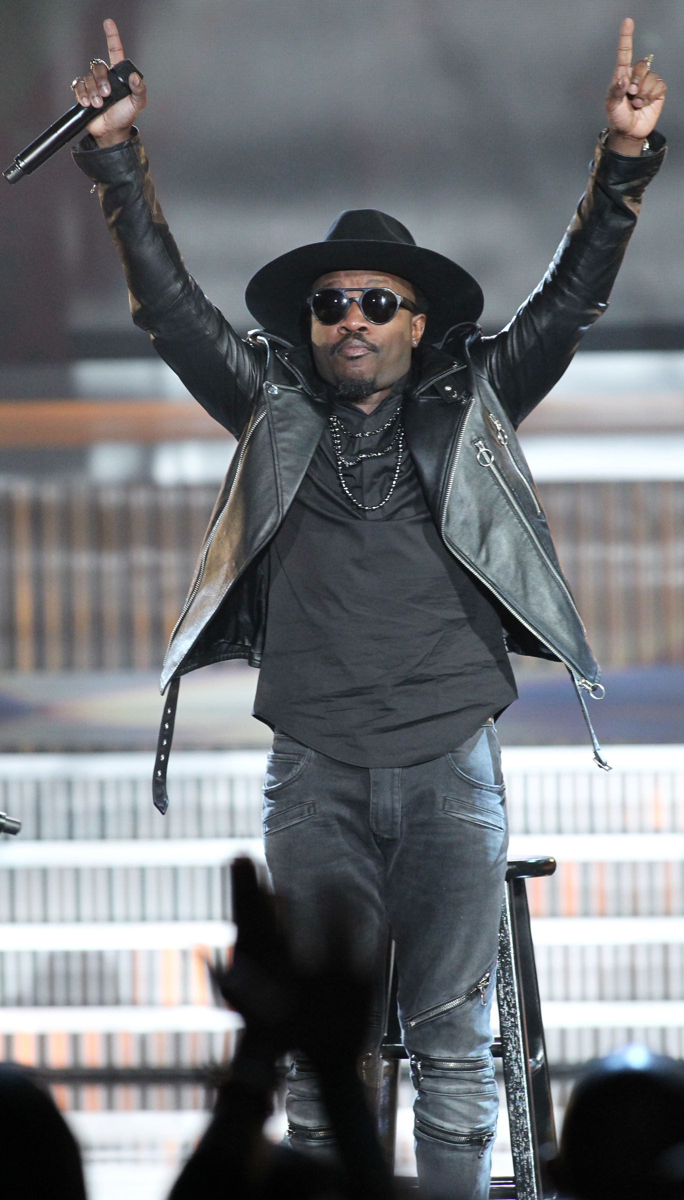 Singer Anthony Hamilton performs at the 13th Annual McDonald's 365 Black Awards at the Ernest Moral Convention Center in New Orleans, LA on Friday, July 1, 2016.