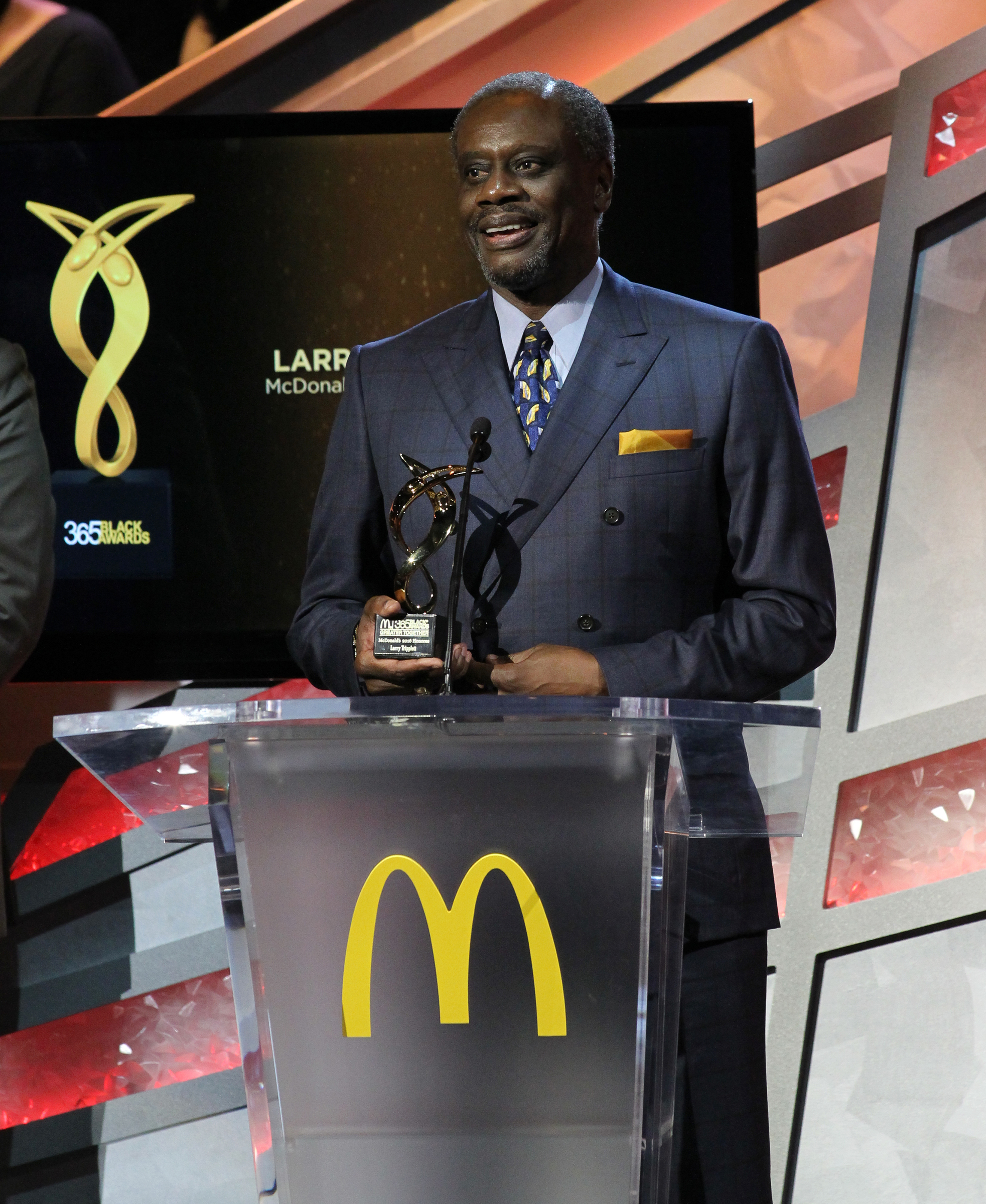 McDonalds owner/operator honoree Larry Tripplett attends the 13th Annual McDonald's 365 Black Awards at the Ernest Moral Convention Center in New Orleans, LA on Friday, July 1, 2016.