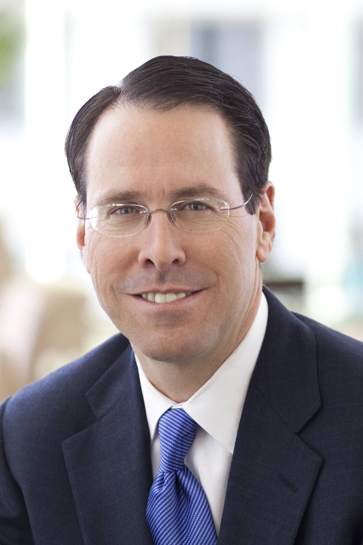 AT&T executives portrait, 2010