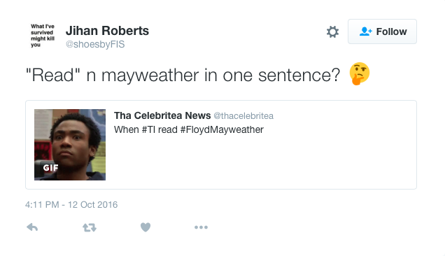 Anthony PrettyBoy Taylor on Twitter: Where ever you go I go champ 🤣🤣🤣 @ FloydMayweather  / Twitter