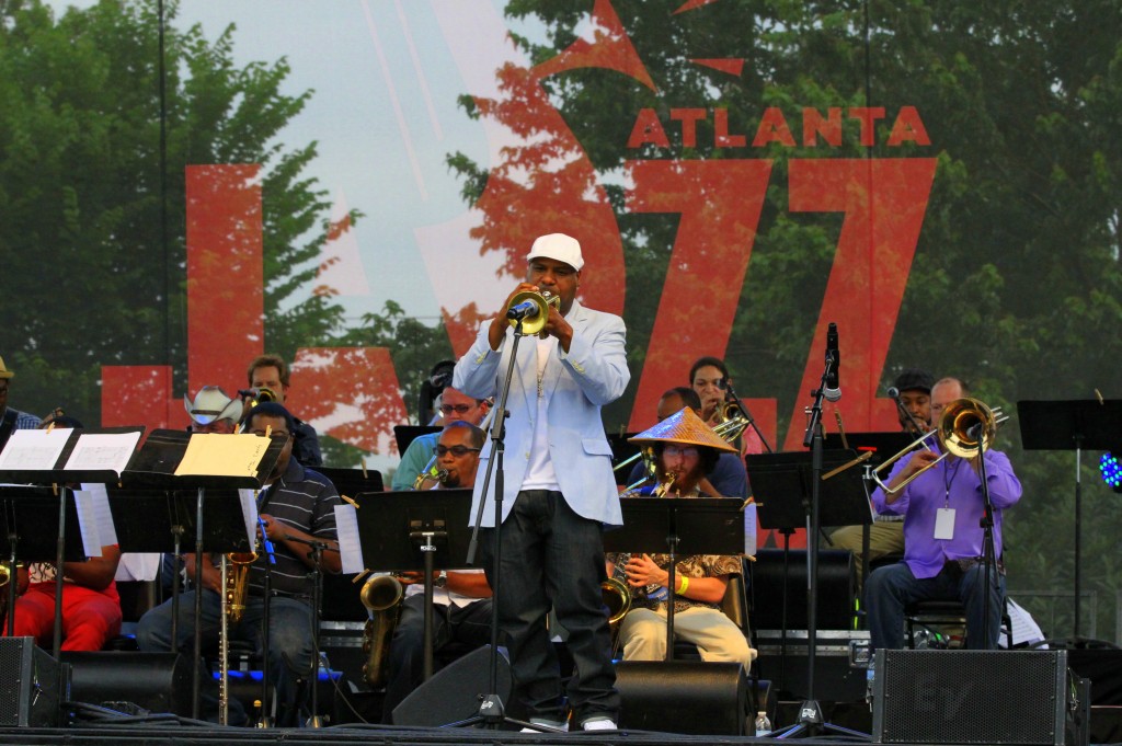 Atlanta Jazz Festival 40 Days of Free Jazz Comes to a Close Memorial