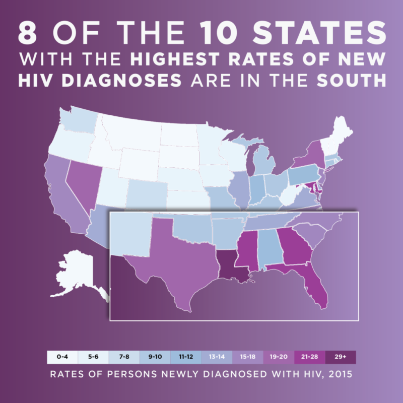 New Atlanta map reveals severity of HIV epidemic | Atlanta Daily World