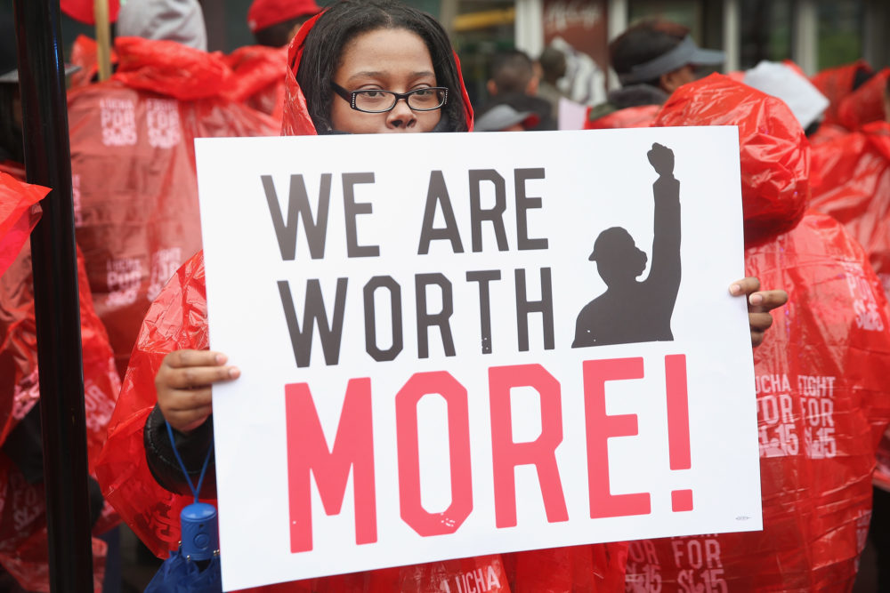 among 21 states stuck at 7.25 minimum wage Atlanta Daily World