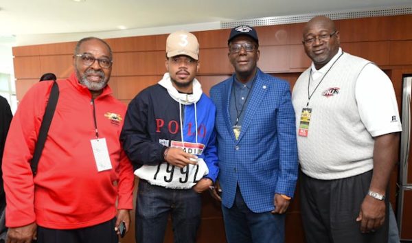 Clark Atlanta University Hosted Chance The Rapper at the 20th Annual ...