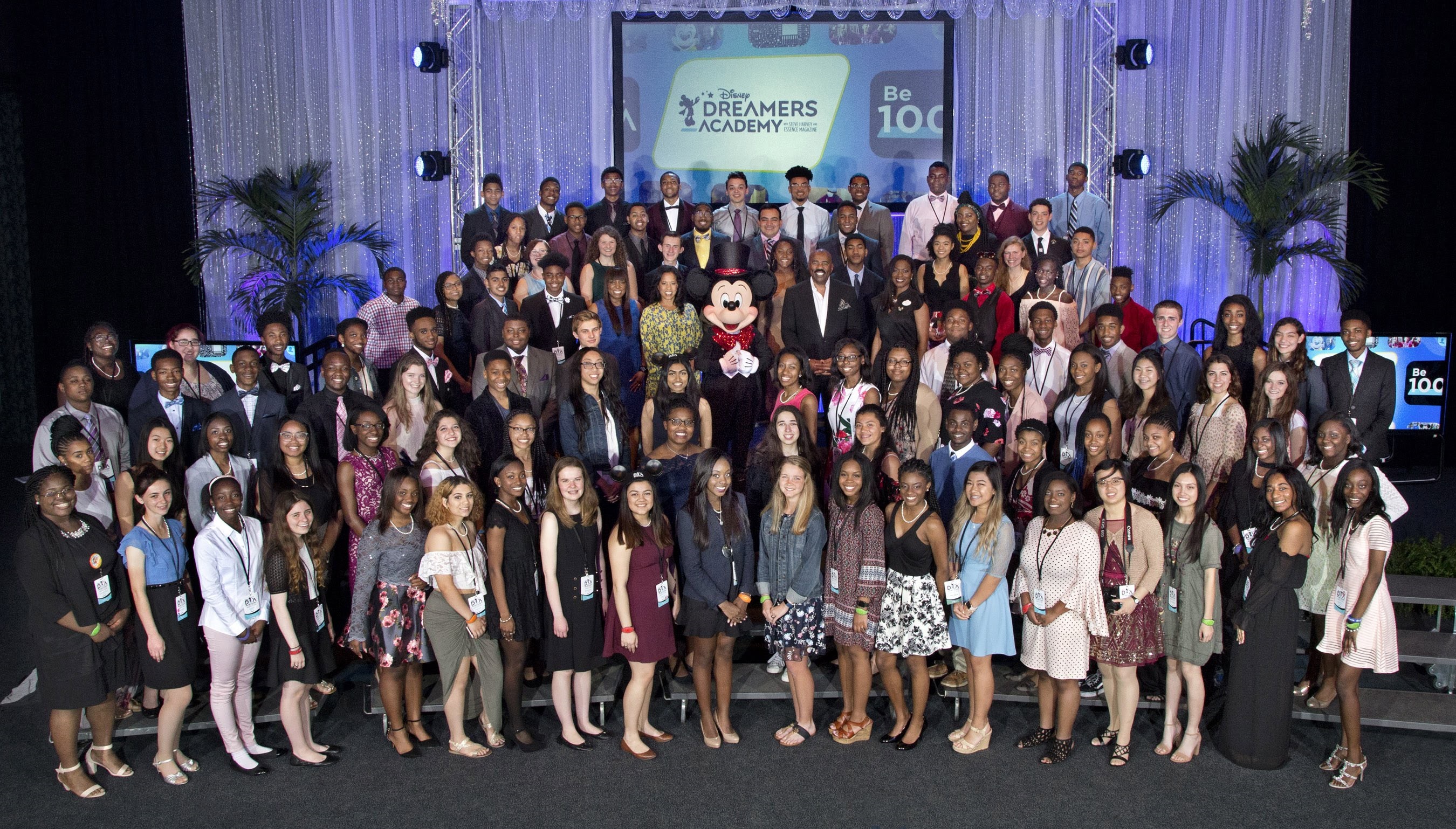 Students participate in prestigious Disney Dreamers Academy at Walt