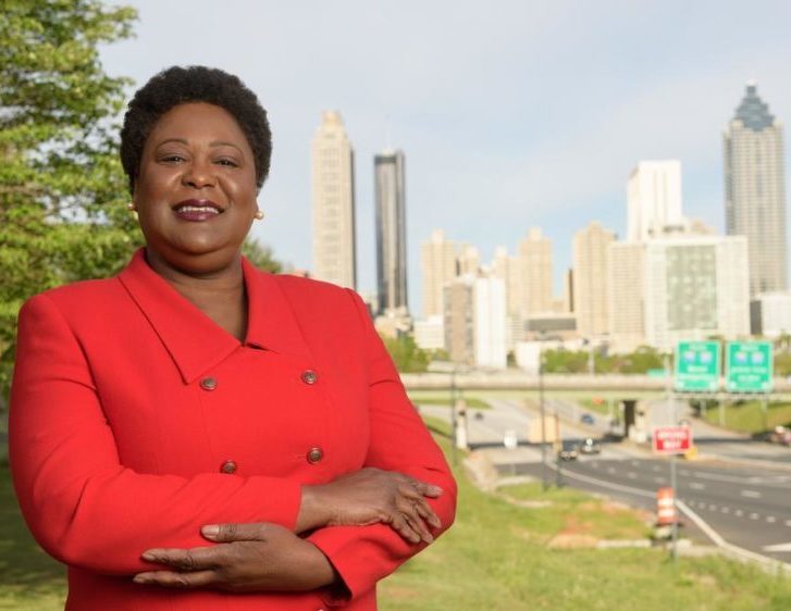 Atlanta City Council president Felicia A. Moore
