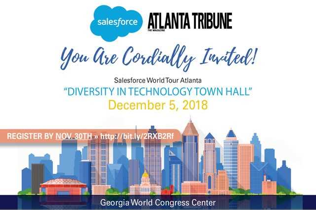 salesforce world tour atlanta