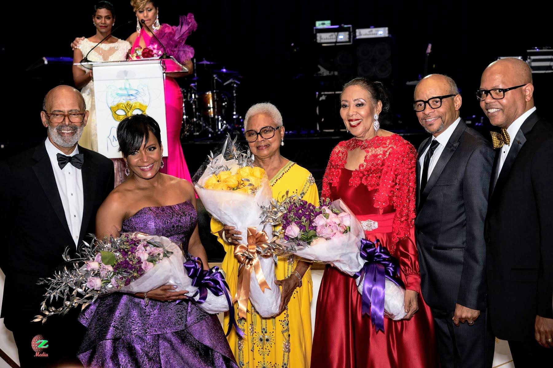 UNCF and Annual Mayor's Masked Ball Raises 1.3 Million for HBCUs