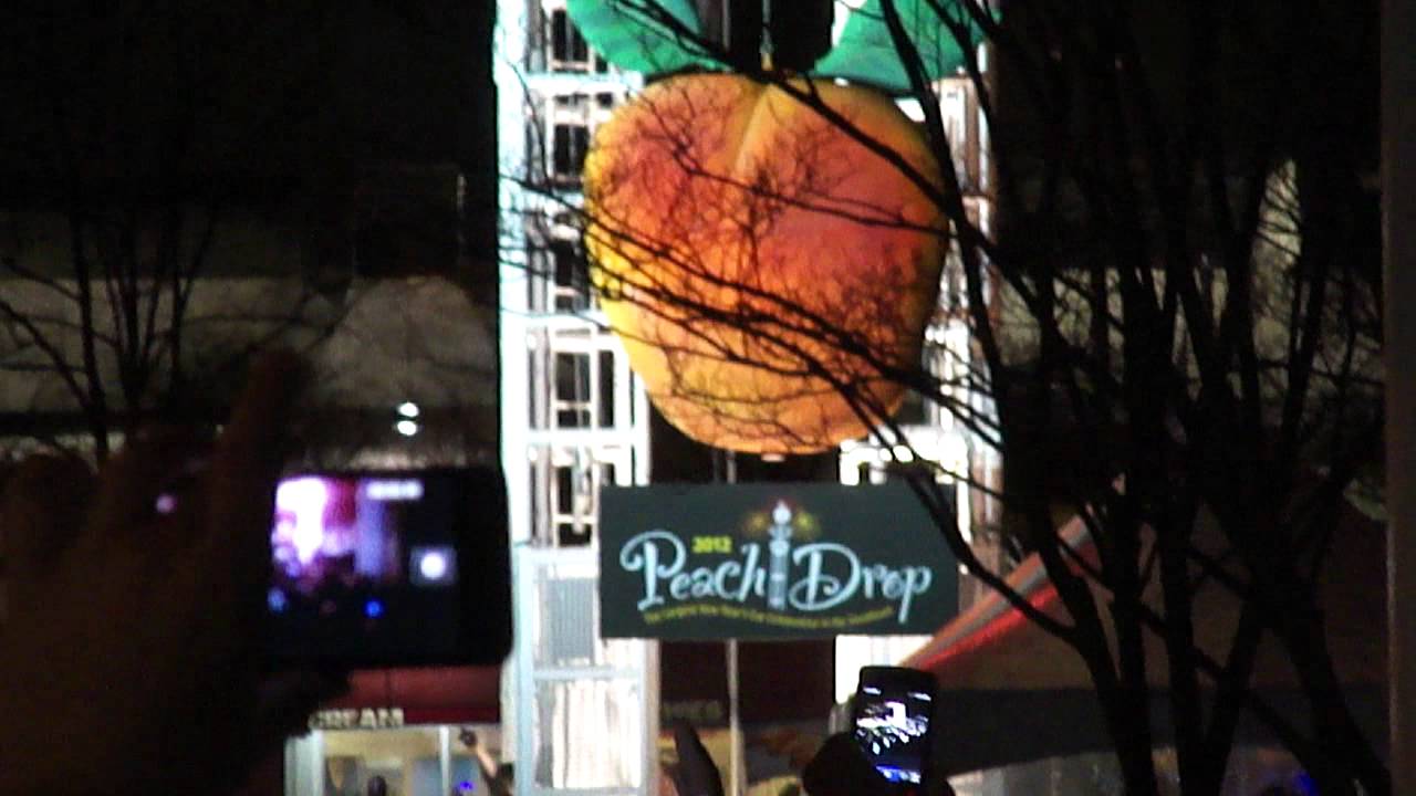 Peach Drop