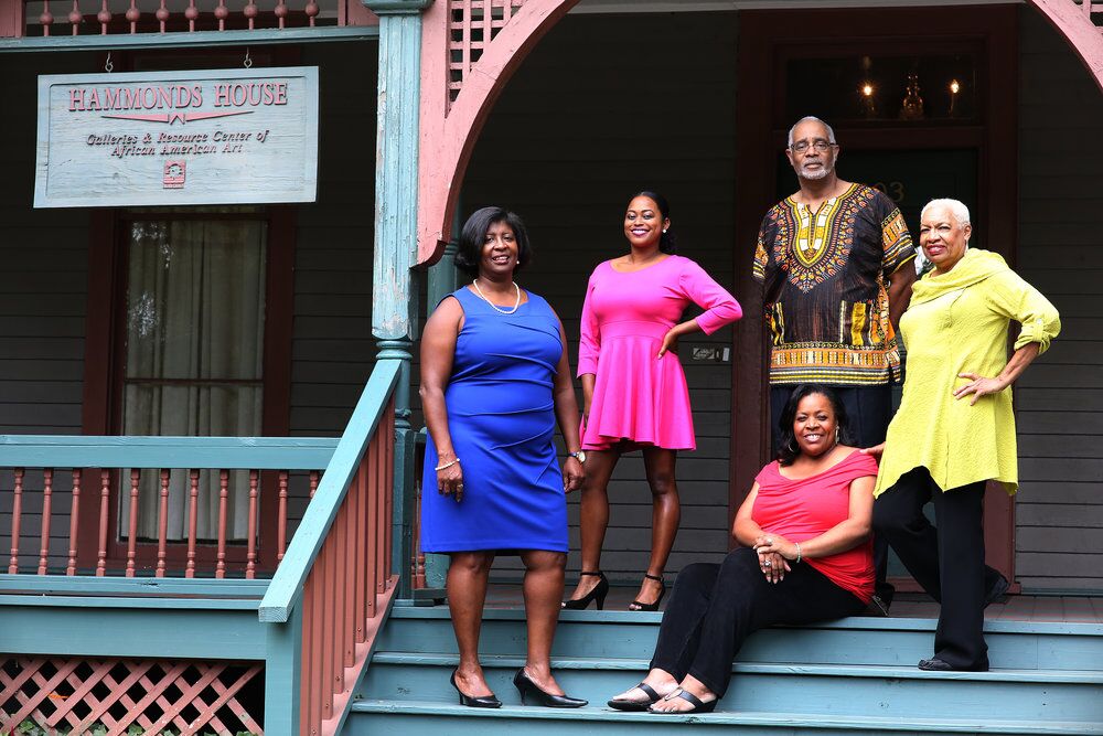 Hammonds House Staff