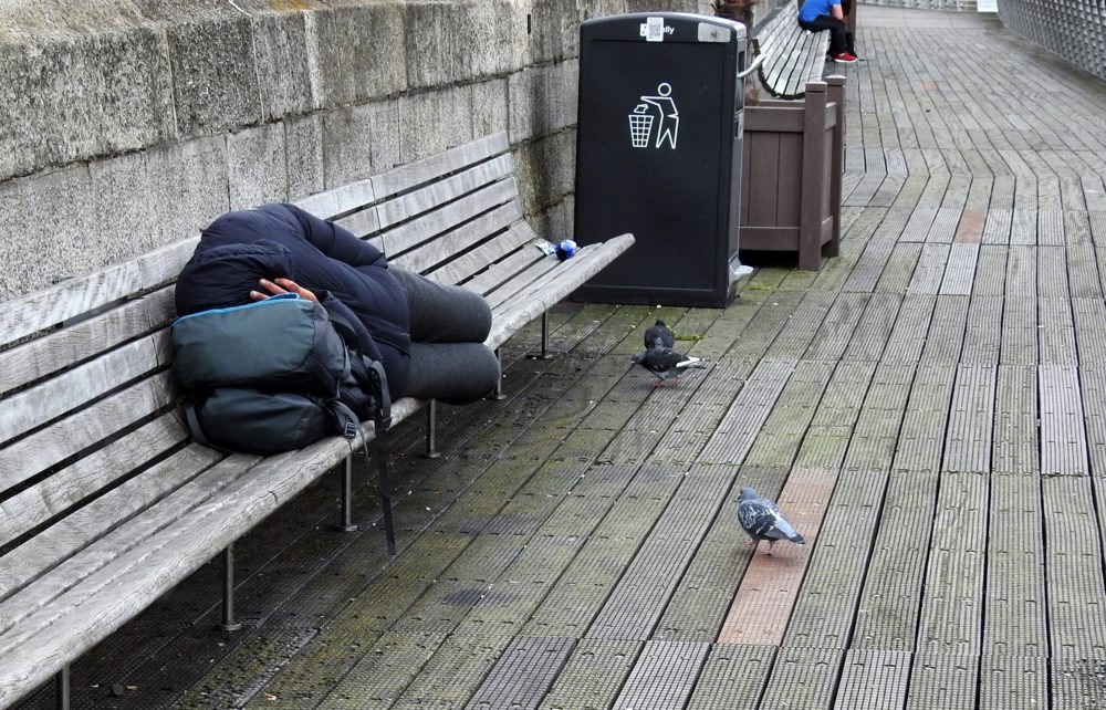 Boardwalk sleeper