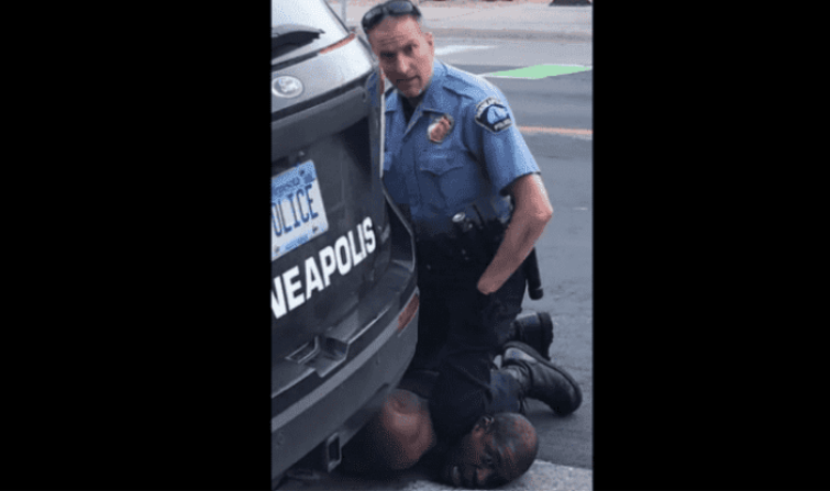 Black man dies at hands of police during arrest in Minneapolis [video ...