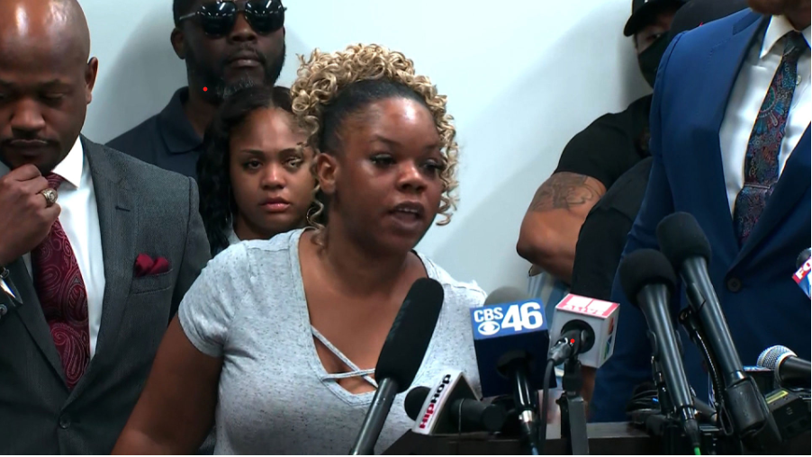 Rayshard Brooks Widow Calls For Justice And Peaceful Protests [VIDEO ...