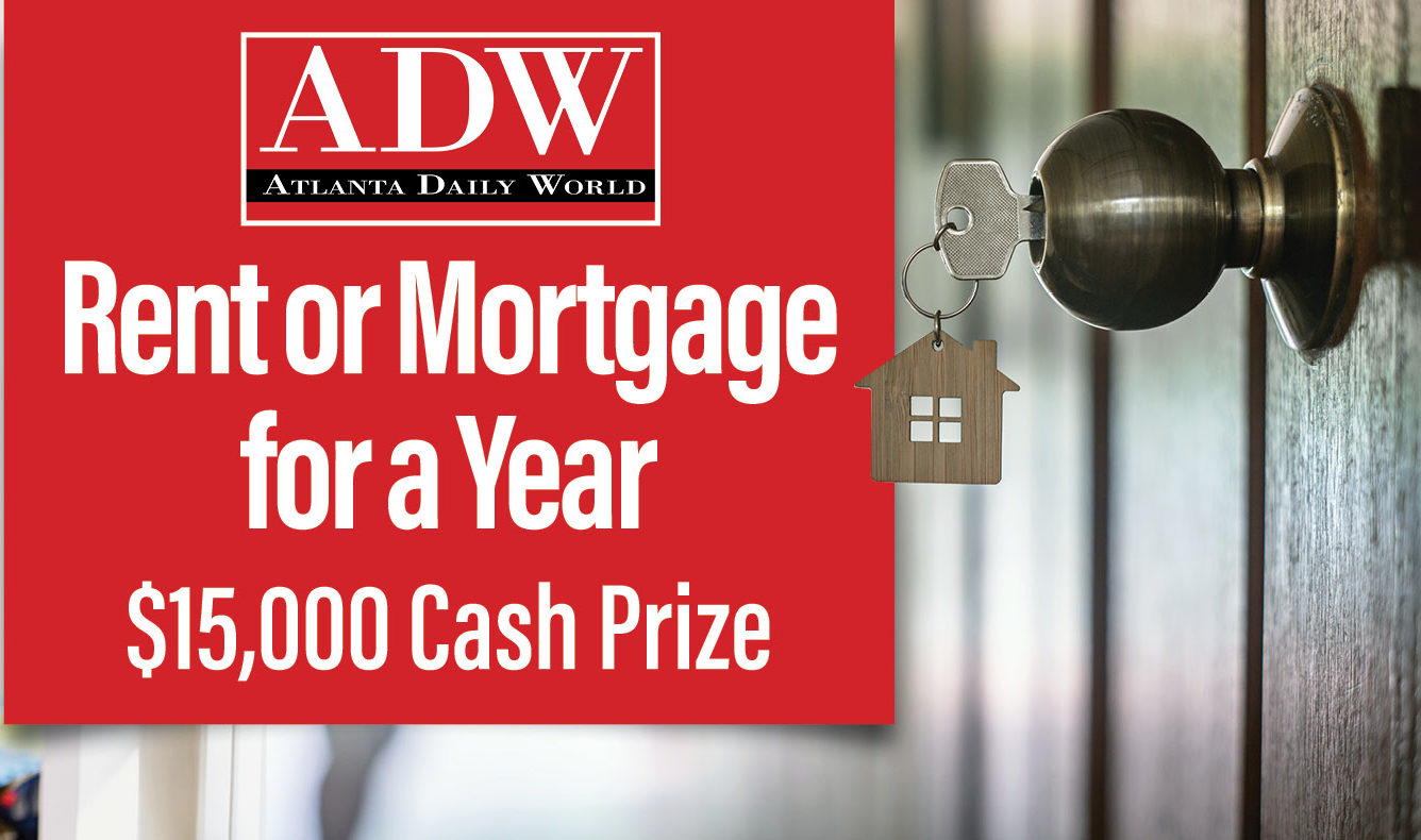 Enter to Win Rent or Mortgage for a Year – $15,000 Cash Prize