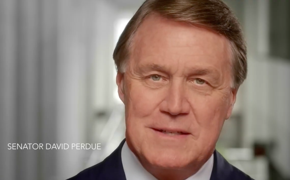 David Perdue is Hiding From Georgia Voters | Atlanta Daily World