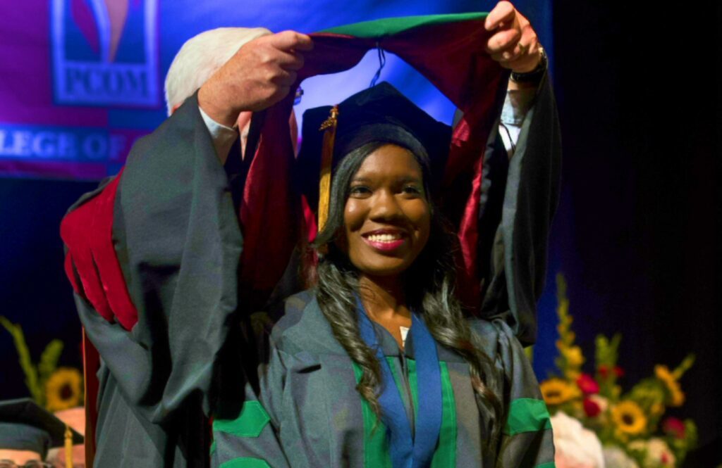 Descendent of Slaves Becomes the Youngest Black Osteopathic Doctor in ...