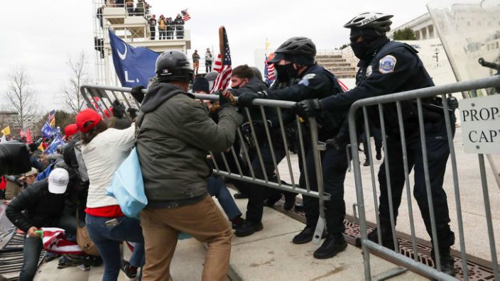 Leah Mills capitol breach